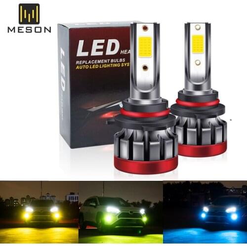 1Set/2PCS H8 H9 H11 Fog Light 880 881 5202 9006 HB4 9005 HB3 P13W COB Smd Bulb Car Headlight Lamp DRL Daytime Running LED 100W