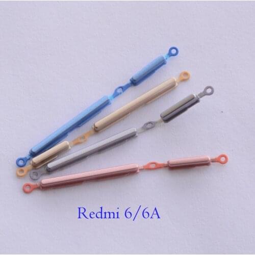 1pcs new original power volume sidebutton for Xiaomi Redmi 6 6A
