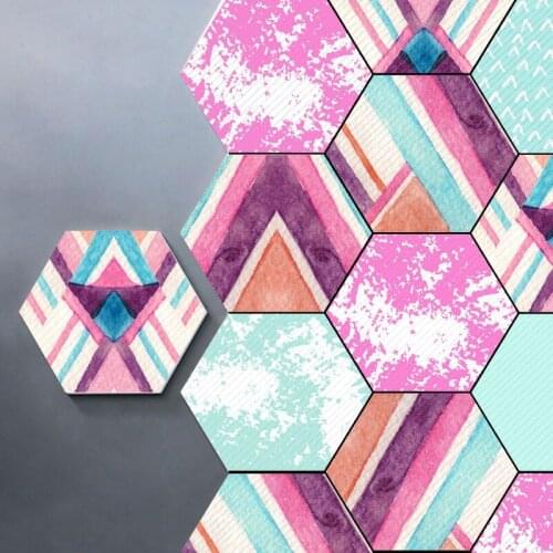 10Pcs/Set DIY Waterproof PVC Tile Sticker Bathroom Living Room Non-Slip Self-adhesive Floor Wallpapers