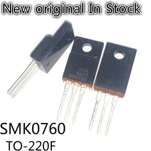 10PCS/LOT SMK0760F SMK0760 TO-220F 7A 600V New original spot hot sale