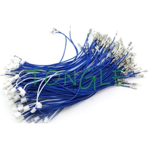 20PCS 2.8mm 4.8mm terminal female connector with 2 pin plug Cable joystick /button wires For Arcade Game Machines Accessories