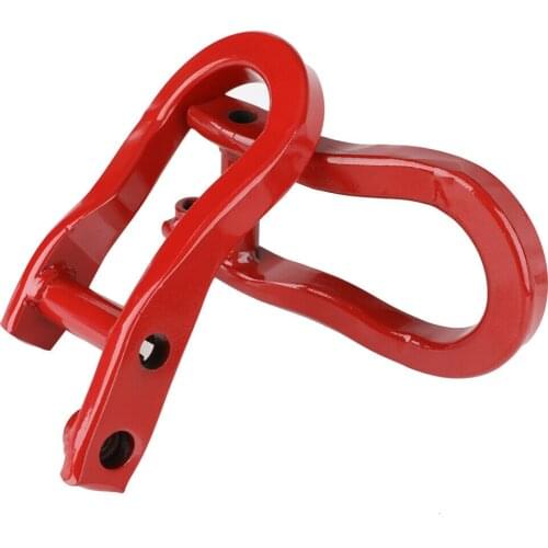 2014-2018 Silverado Sierra 1500 Tow Hooks Kit 84192871 Cardinal Red Genuine OEM