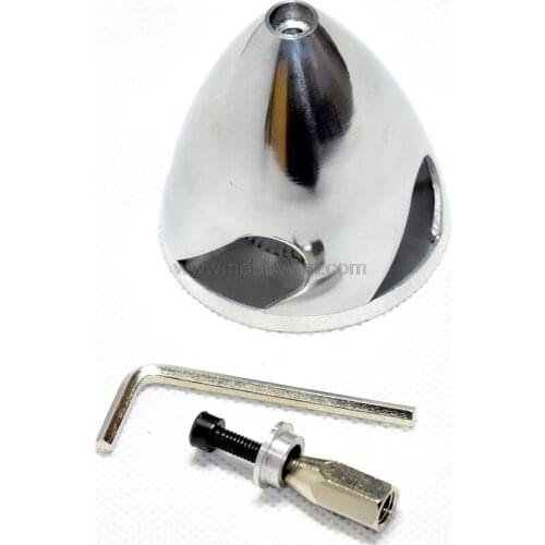 4 slot Aluminum Spinner 32mm /1.25in for nitro glow engine 4-blade propeller RC model airplane spare parts