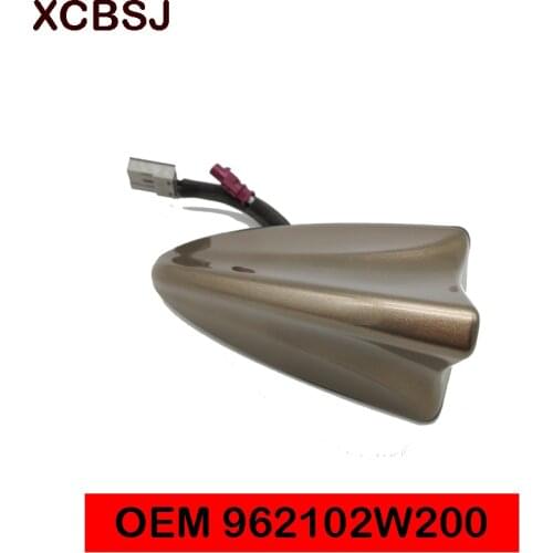 For Hyundai Santa Fe 2013-2015 shark fin GPS positioning antenna OEM 962102W000 962102W200 Shark fin antenna