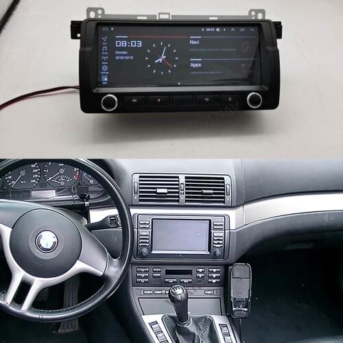 Car radio android for bmw e46