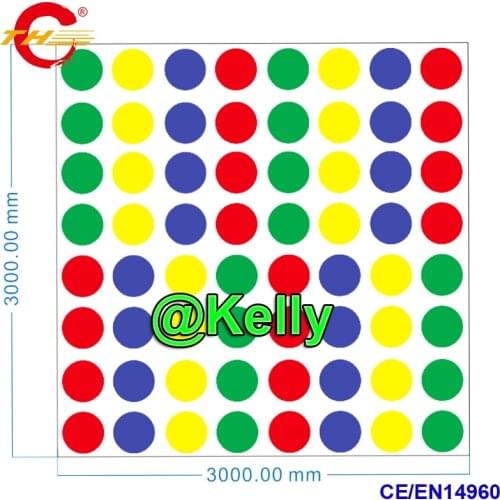 Free shipping outdoor twister game carpet, function inflatable twister carpet camping carpet, interactive out games carpet
