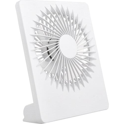 Mute Portable Desktop Fan Mini Portable Fan Battery Operated 3 Speeds Adjustable Mini USB Portable Fan Small Quiet