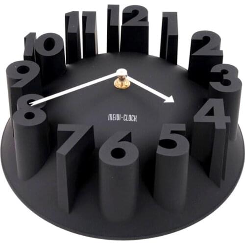 Living Room Art Deco Big Wall Clock Modern Design Mute Wall Sticker Clock Wall Clock Wall Clock Living Room Home Decoration