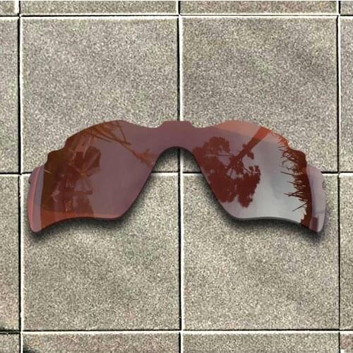 Bronze Brown Polarized Sunglasses Replacement Lens for-Oakley Radar Path Vented Frame 100% UV Protection Good Fitness
