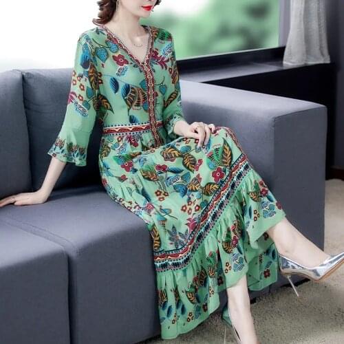 CAN XIN LCY Summer Midi Dresses