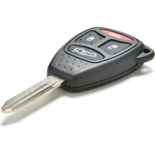 Remote Key Case Shell for Jeep Fashion 4 Buttons with New Pad