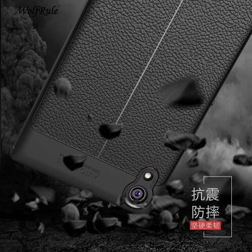 Case For Sony Xperia XA1 Ultra Cover Shockproof Luxury Leather TPU For Sony Xperia XA1 Ultra Case For Sony XA1 Ultra G3221 G3223