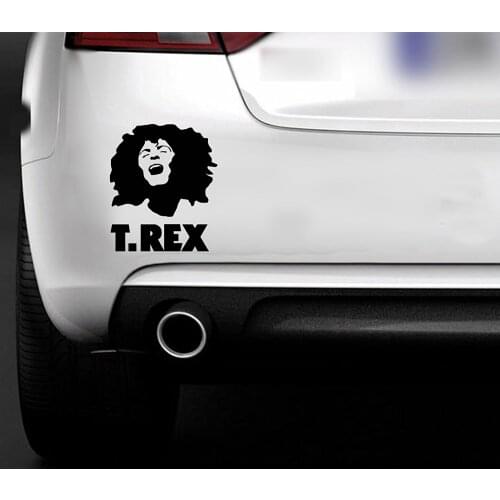 For MarcBolan T REX Rock Band CAR VAN STICKER BOAT WINDOW VINYL DECAL Car Styling