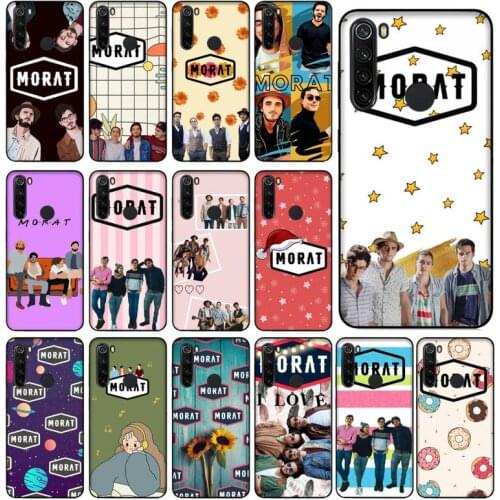 FHNBLJ fashion morat band Phone Case for Xiaomi Redmi 5 5Plus 6 6A 4X 7 8 Note 5 5A 7 8 8Pro