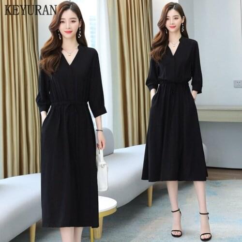 Деловые летние платья KEYURAN China At AliExpress