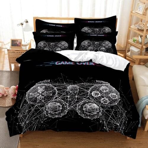 Game Handle Bedding Set Duvet Cover Set 3d Bedding Digital Printing Bed Linen Queen Size Bedding Set Fashion Design