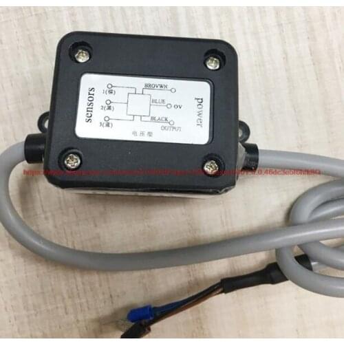 Linear displacement sensor 4-20mA 0-5V 0-10V electronic ruler signal conversion module