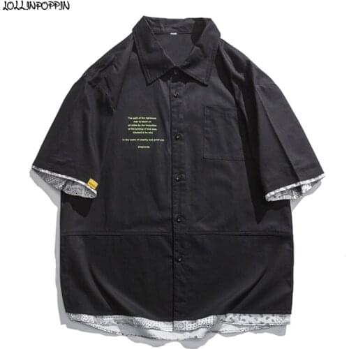 LOLLINPOPPIN Men's Cotton Shirts