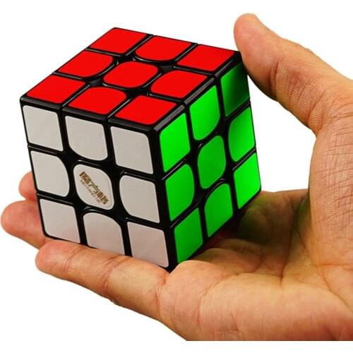 Qiyi Leiting V3 3x3x3 Magnetic Speed Magic Cube 3x3 M Professional Educational Toy For Children Adult Antistress Cubo Magico
