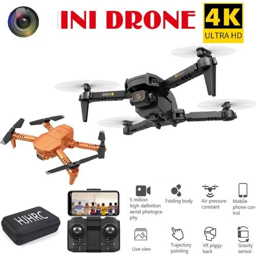 Hj78 Mini Drone 4k Hd Single Camera Wifi Fpv Smart Selfie Camera Drones Foldable Drone Professionnel Дрон С Камерой#g3