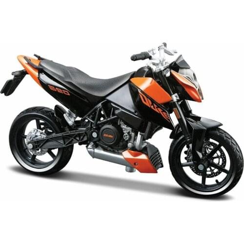 Maisto 1:18 KTM 690 Duke MOTORCYCLE BIKE DIECAST MODEL TOY NEW IN BOX
