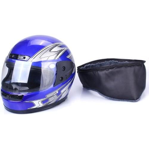 Unisex motorcycle helmet battery car winter warm and cold full anti-fog helmet capacetes de motociclista