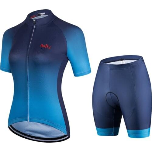 2021 Pro Team New Aofly World Championship Cycling Professional Competitive Cycling Suit Set Road Bike Suit Mountain Bike Bib Sh