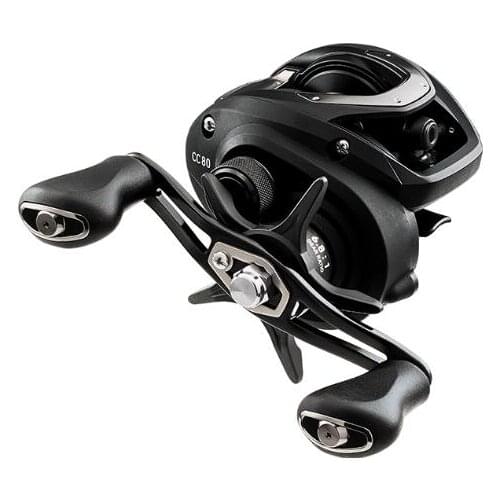 Original NEW Daiwa CC80HS CC80SHL 7.5:1 Low Profile Fishing reel 195g 4Ball bearing+1 RB Baitcast Fishing reel