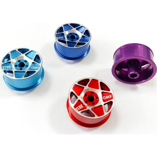 Homemade 4WD Accessories Large Diameter And Equal Width Lettering Five-Star Aluminum Alloy Hollow Wheel Hub With Hub Lock