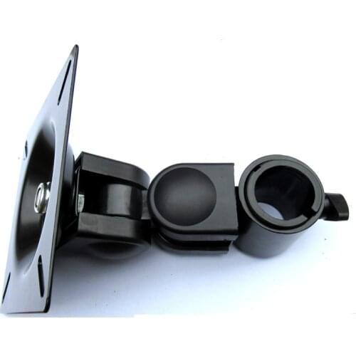 20kg LCD-6T full motion monitor mount parts 10" 24" 27" tilt swivel LCD wall bracket 360 rotate monitor pipe mount