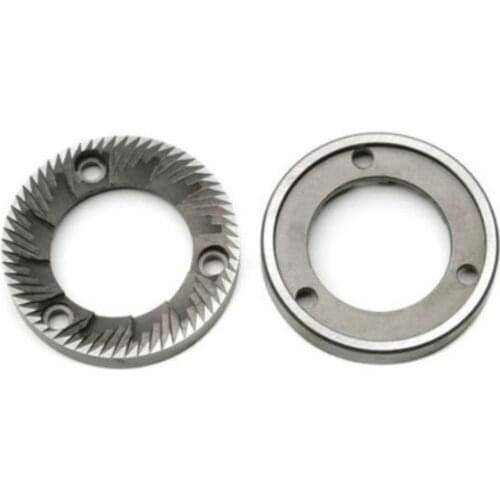 RANCILIO ROCKY ESPRESSO GRINDER REPLACEMENT BURRS DOSER & DOSERLESS & FITS MD40