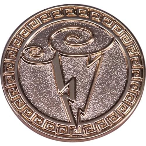 Symbol of the Gods Inspired Hard Enamel Pin