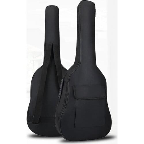 36 Inch / 40 Inch Guitar Bag Carry Case Backpack Oxford Acoustic Folk Guitar Gig Bag Cover with Double Shoulder Straps