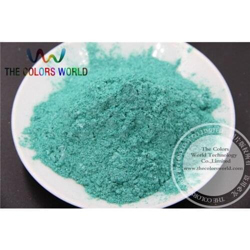 TCZG4609 Sparkle Green Color Pearlescent Pigment Pearl Luster Nail Design Nail Polish Facepainting Makeup Manual DIY Decoration