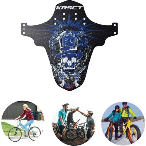 Bicycle Mud Flaps Splash Guards Fenders Mudguards Ultrathin Front Fork Installation Position Bicycle Cycling Parts