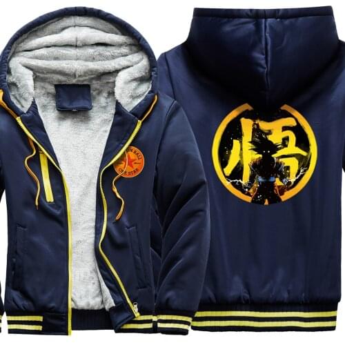 Wool Liner Hooded Men Hoodies Plus Size 2021 New Harajuku Cosplay Anime character Male Full Sleeve Winter Jackets Keep Warm