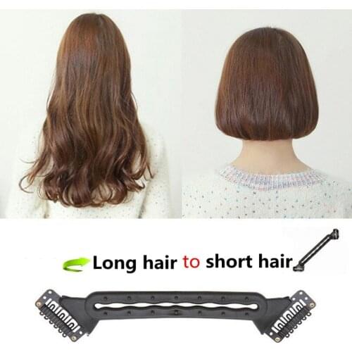 1 Pc New Makeup Hair Braiding Braider Tool Long Hair Become Short Hair Hairstyle Hair Curler Hairpins Professional Styling Tools