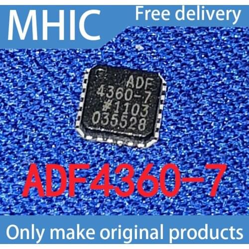 10PCS/LOT brand new original ADF4360-7BCPZRL7 LFCSP24 clock generator frequency synthesizerE