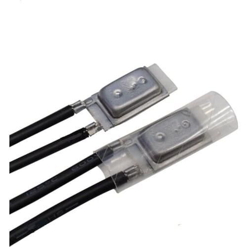 10 pcs 17am Motor Thermal Protector 17am032a5 125 Degree Normally Closed Thermostat Klixon Thermal Switch