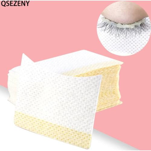 40Pcs/bag Cotton Disposable Eyelash Extension Patch Sticker For Removing Eyelashes Eye Pads Patches For Makeup Tool