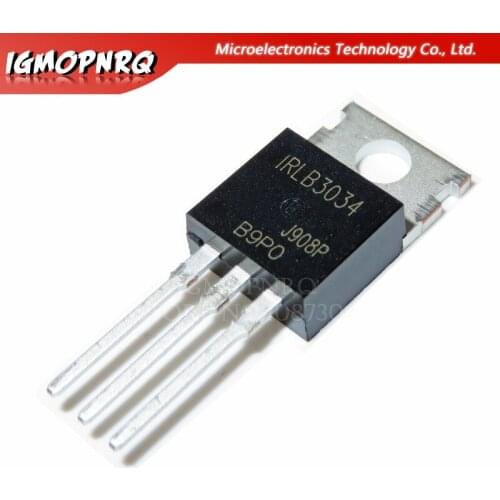 5pcs IRLB3034 IRLB3034PBF TO220 new original