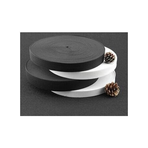 8 yarn PP knit Elastic Band 63mm Spandex/trim/sewing/notion DIY free shipping white black 40m/roll