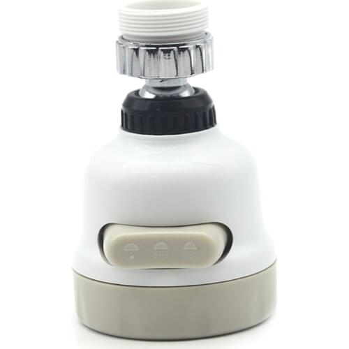 3 Modes Kitchen Aerator Flexible Water Saving Mixer Tap Aerator High Pressure Sprayer Nozzle 360° Rotate Diffuser Aerator Faucet