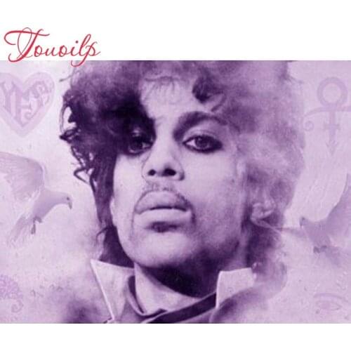 TOUOILP 5D DIY Diamond Painting Full Rock star prince Embroidery Sale Rhinestone Picture Diamond Mosaic Home Decor Dropshipping