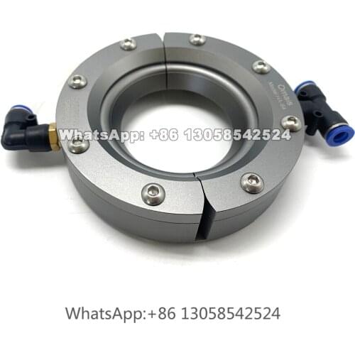 Aluminum Low Air Consumption Ring Blade Super Air Wiper, Annular Air Knife Nozzle, Ringlike Wind Jet Nozzle
