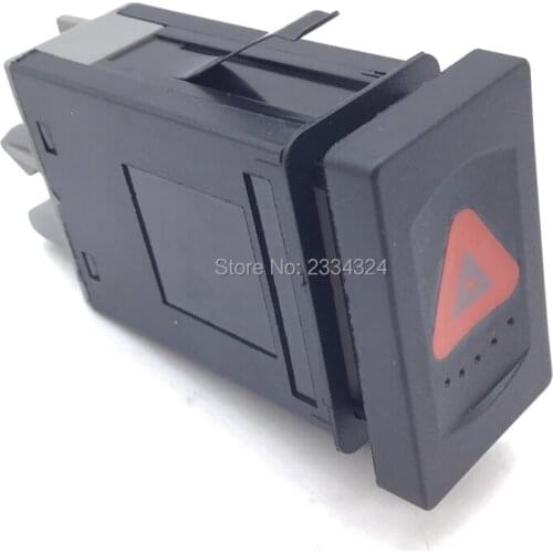Hazard Warning Indicator Light Switch Button Emergency Switch For VW 1996-2005 Passat 3B0953235D,3B0 953 235D,3B0 953 235 D