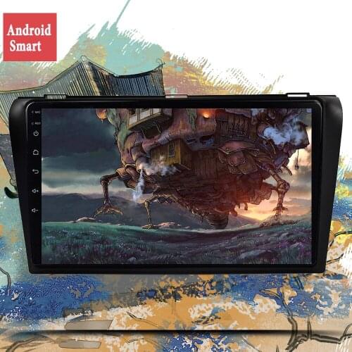 Car Radio 2 Din Android 10 Multimedia Player autoradio audio For Mazda 3 2004-2009 Mazda3 CAR stereo GPS DSP IPS no 2din dvd