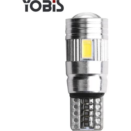 Automobile LED side lamp t1056306smd highlight decoding side lamp license plate lamp reading lamp
