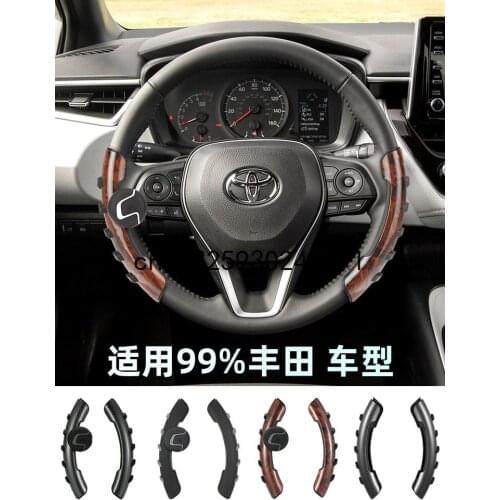 Car Steering Wheel Booster Anti Slip Sleeve For Toyota CHR RAV4 Prado Corolla Car Accessories