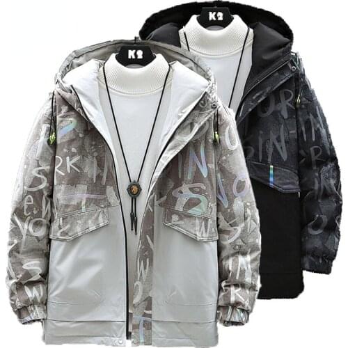 Bibady Men's Jackets Parkas